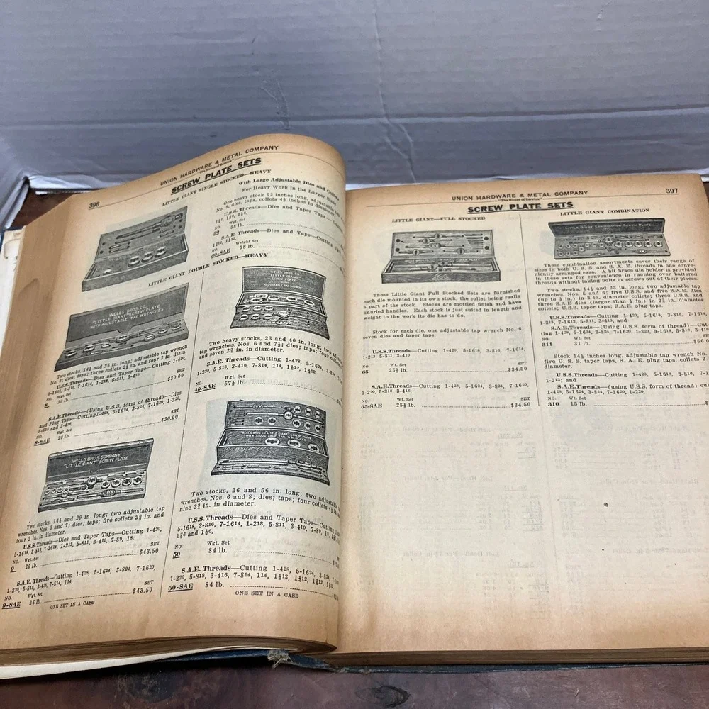 Union Hardware & Metal Co. General Catalogue No 26 1922 Vintage Industrial